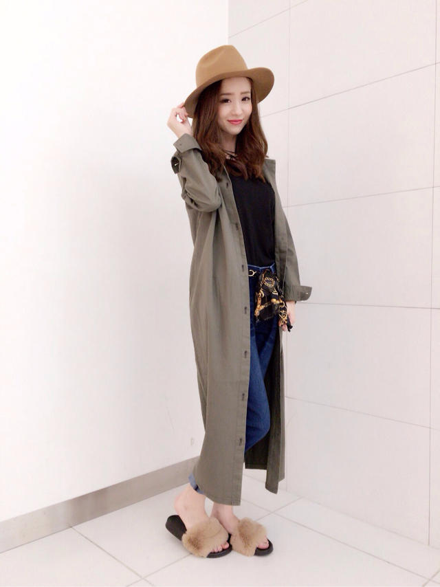 ロング羽織り♡ゆき