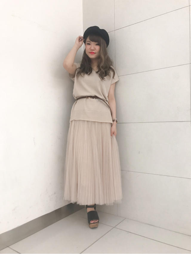 新作トップス♡あかり