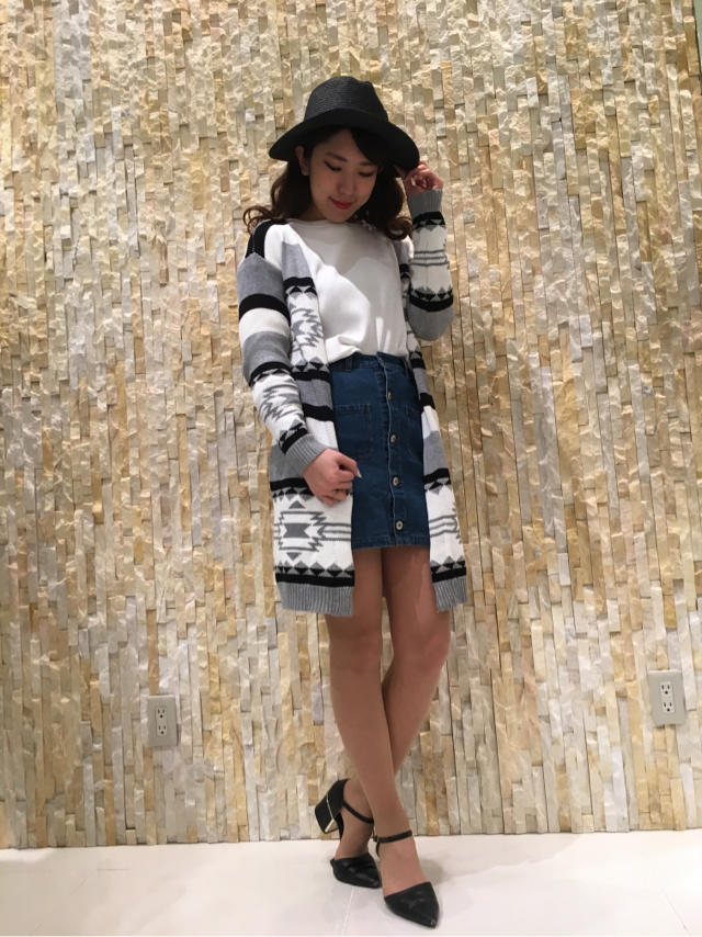 ロングカーデ♡りっぽん