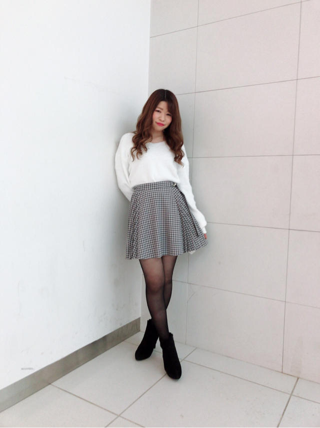 新作ミニスカ♡ゆき
