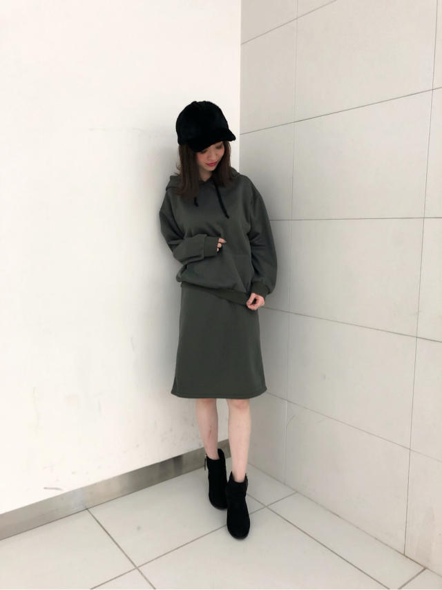 パーカーセットアップ♡りこ