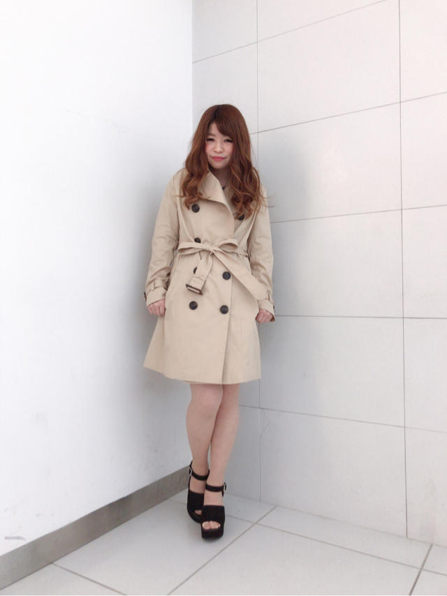 新作♡トレンチコート♡ゆき