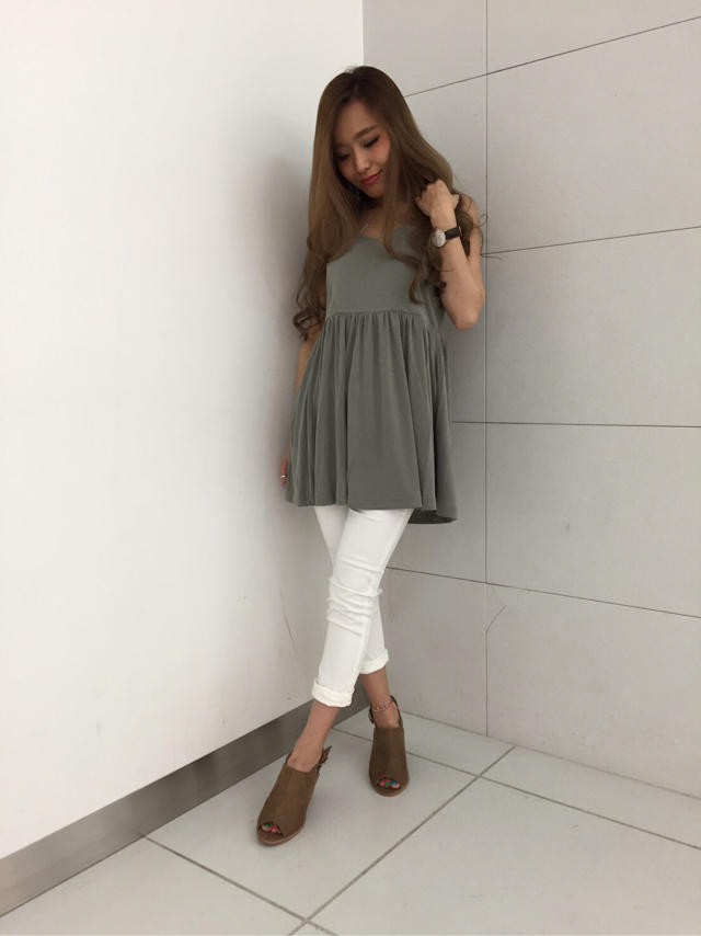 スタッフからも大好評♡りほ