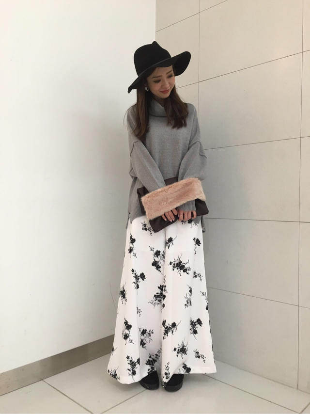 花柄ワイド♡りほ