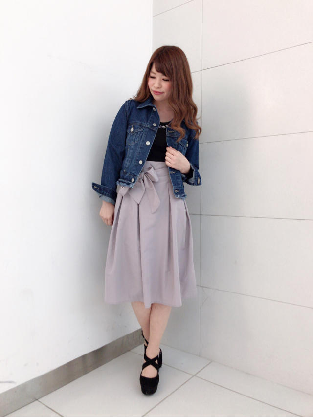春はGジャン♡プライベート♡ゆき