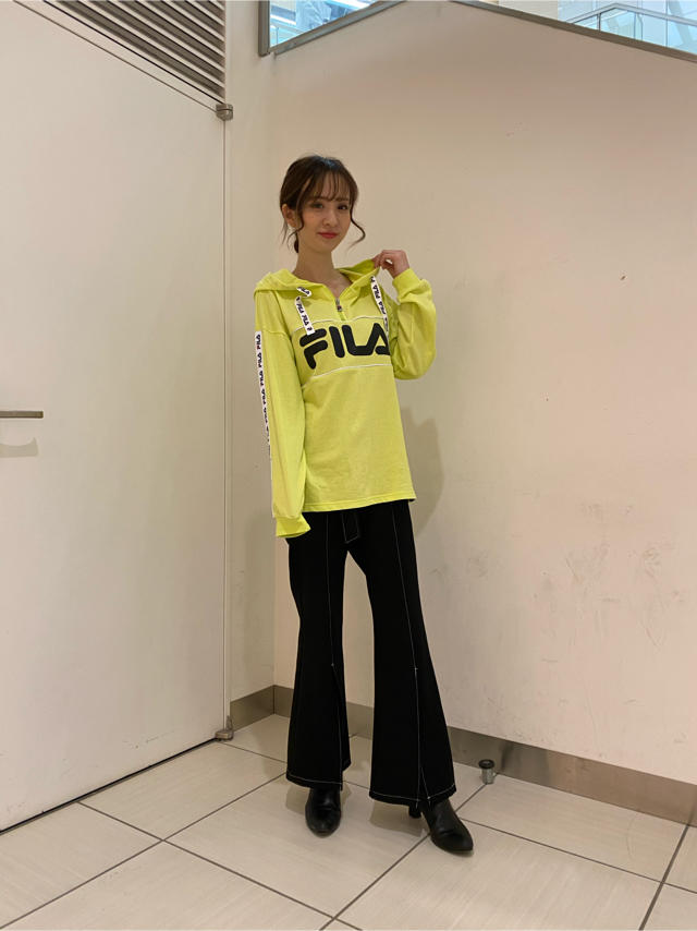 FILA♡パーカー♡りこ