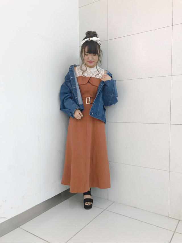 ワイドスリーブGジャン♡あかり