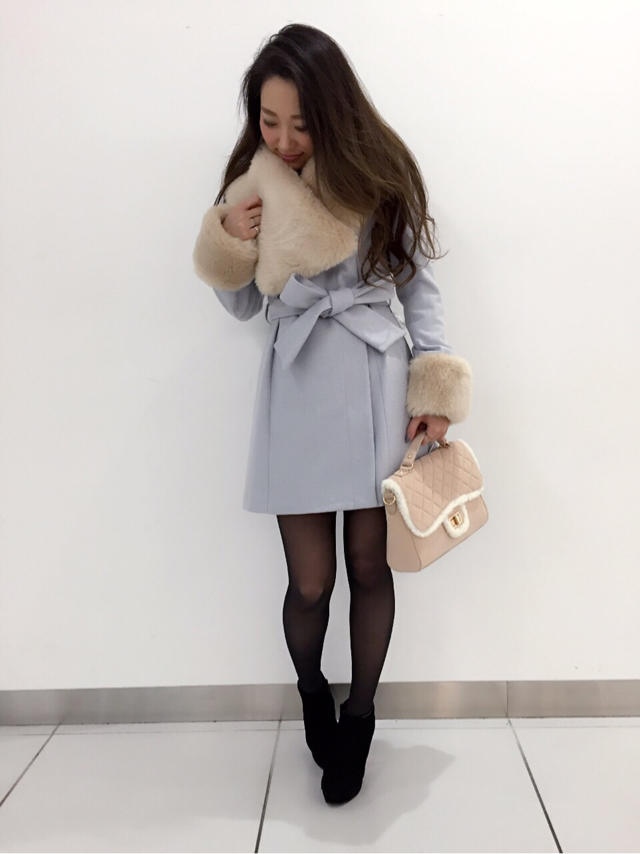 ファーコート♡