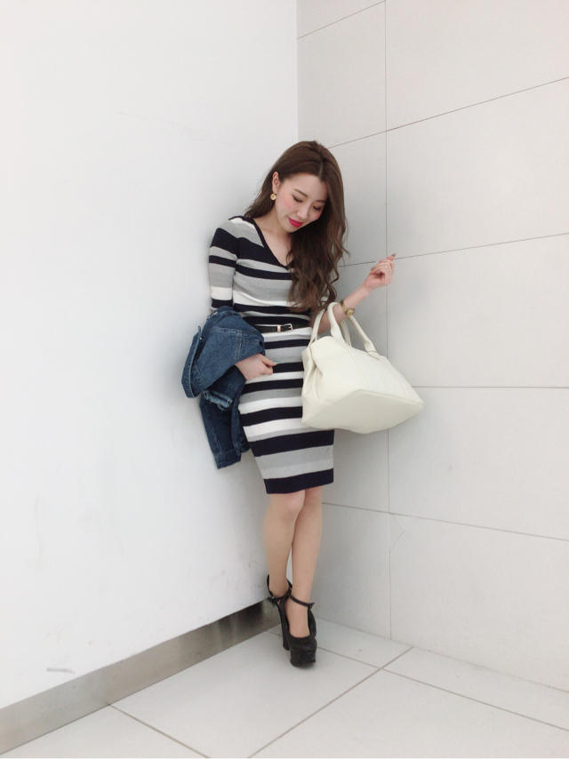 ボーダーop♡休日♡こと