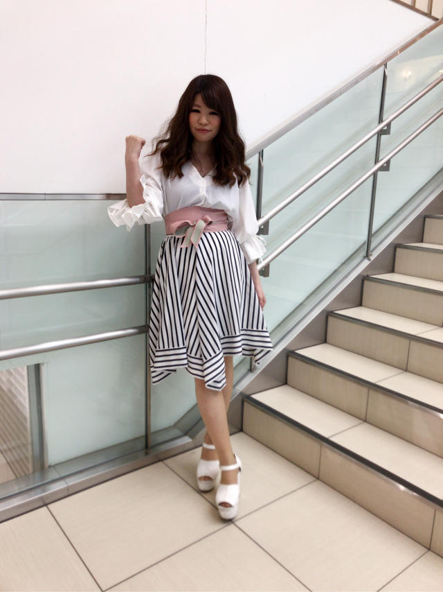 キャンディー袖ブラウス♡新色も登場 ＊ゆき＊