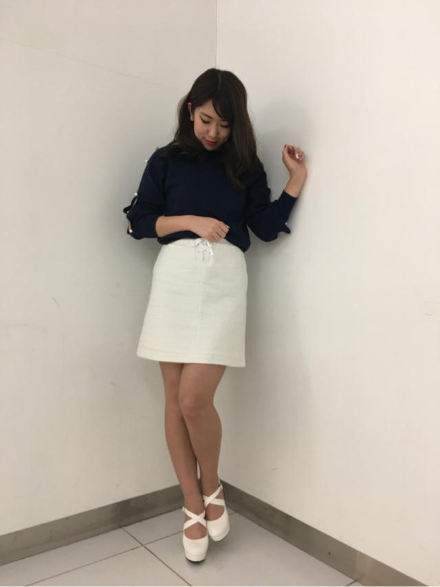 ラメツイード♡りっぽん