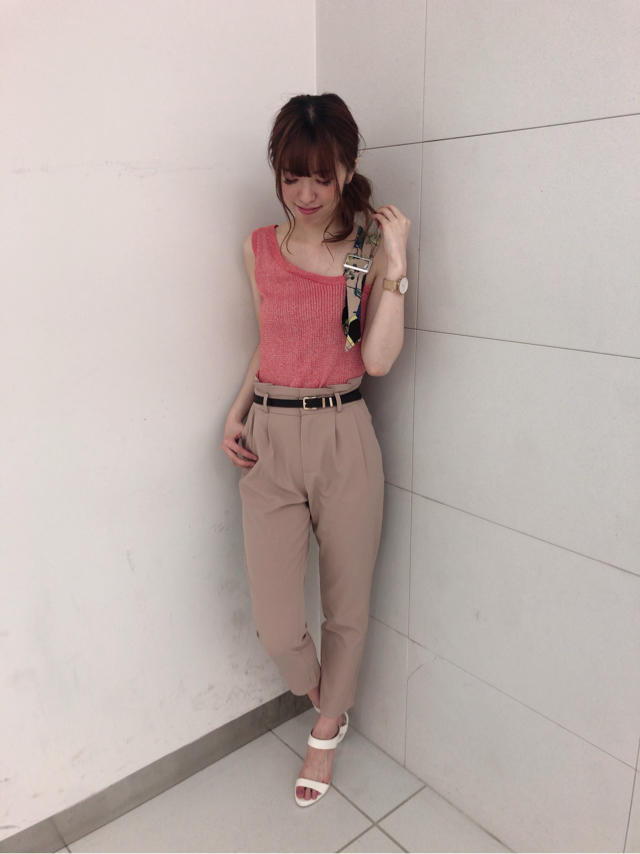 テーパードパンツ♡ふうか