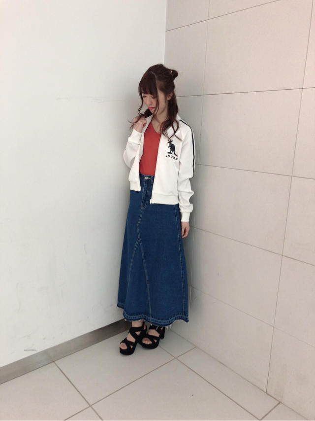 KANGOLコラボ☆トラックジャケット♡ふうか