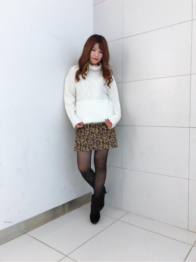 新作ニット♡ゆき