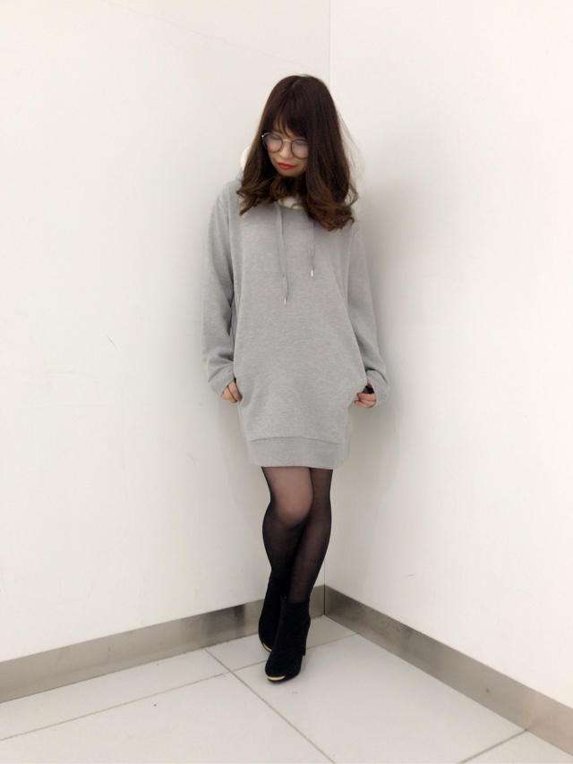一押しパーカー♡オフショットいっぱい  ~ゆき~