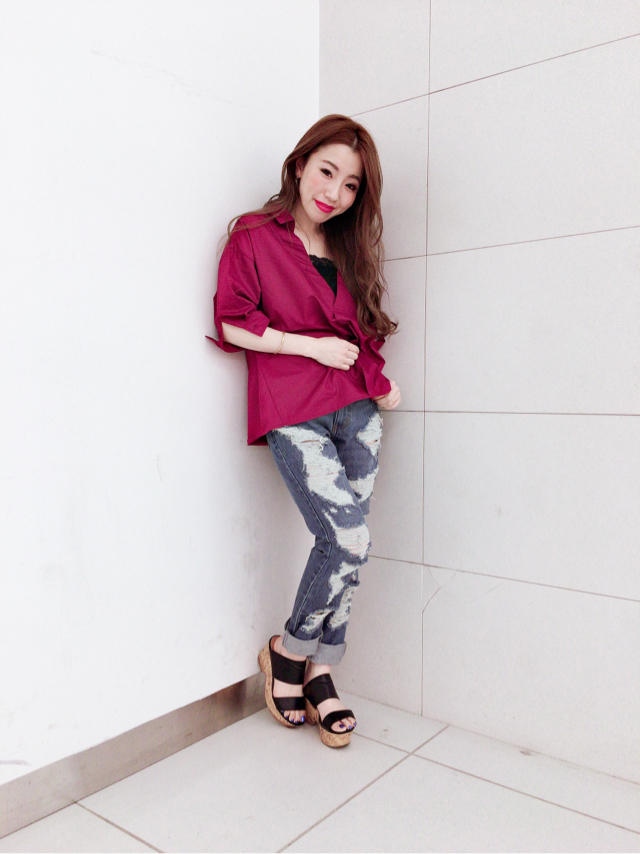 ♡denim addict♡休日♡こと