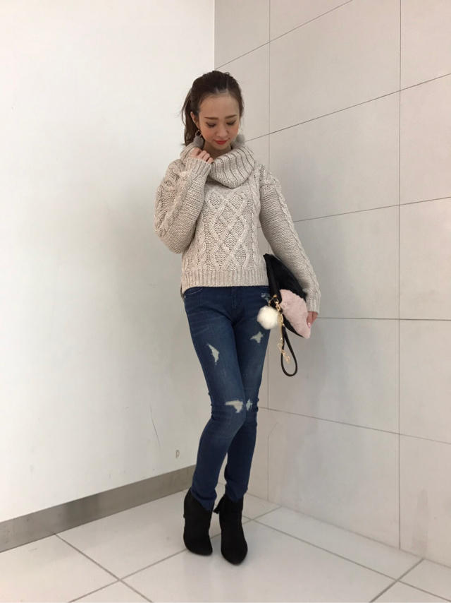 ダメージパンツ★りほ