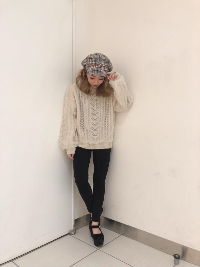 チュール重ねPO♡休日♡こと