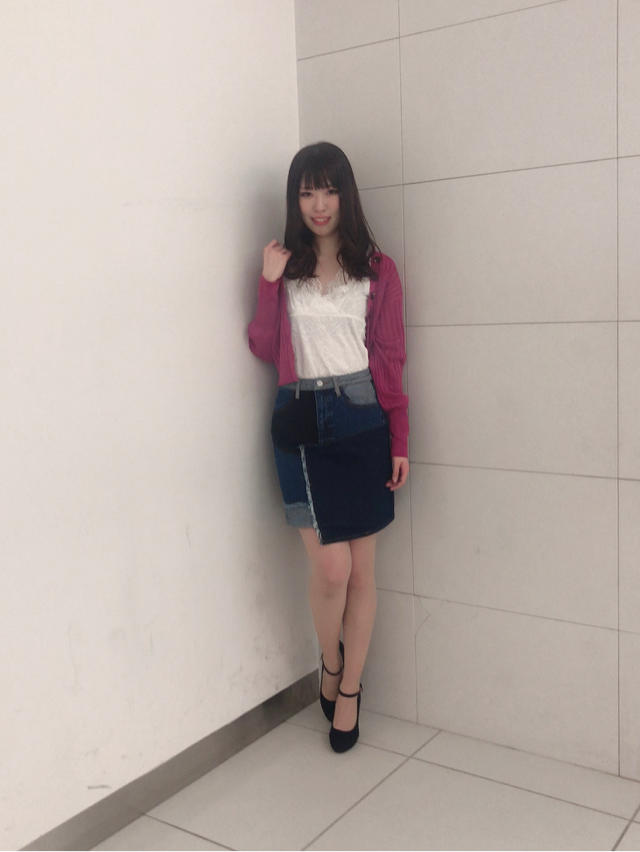 レースキャミソール♡ふうか