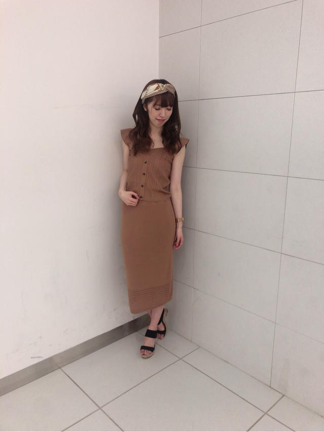 フリルセットアップ♡ふうか