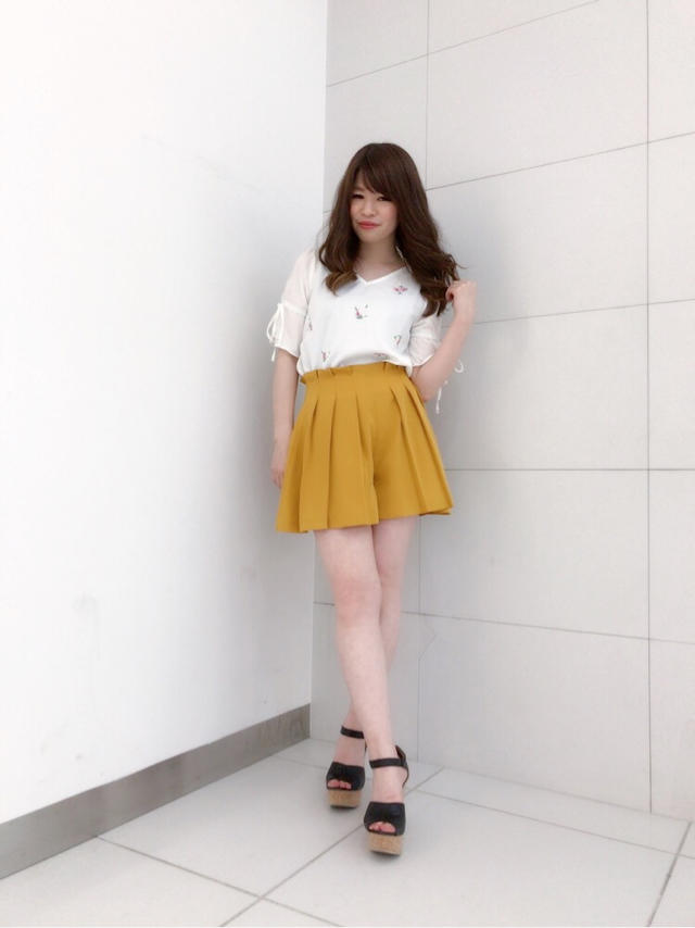 デートコーデにもぴったり♡ゆき