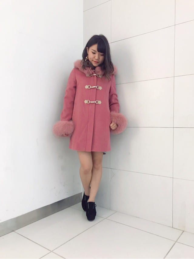 売れ筋アウター♡あかり