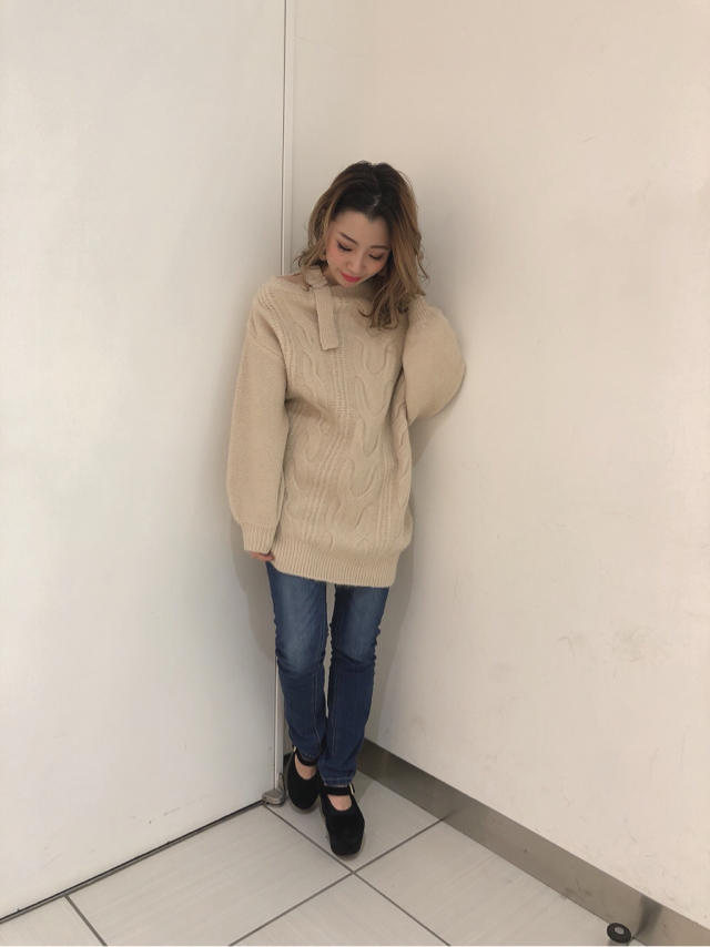 セール大人気ニット♡こと