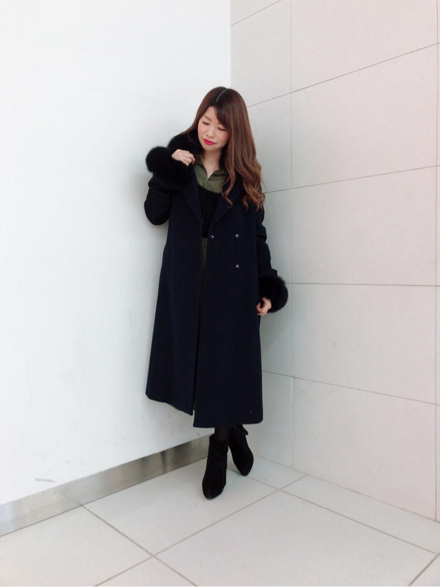 オススメコート♡ゆき
