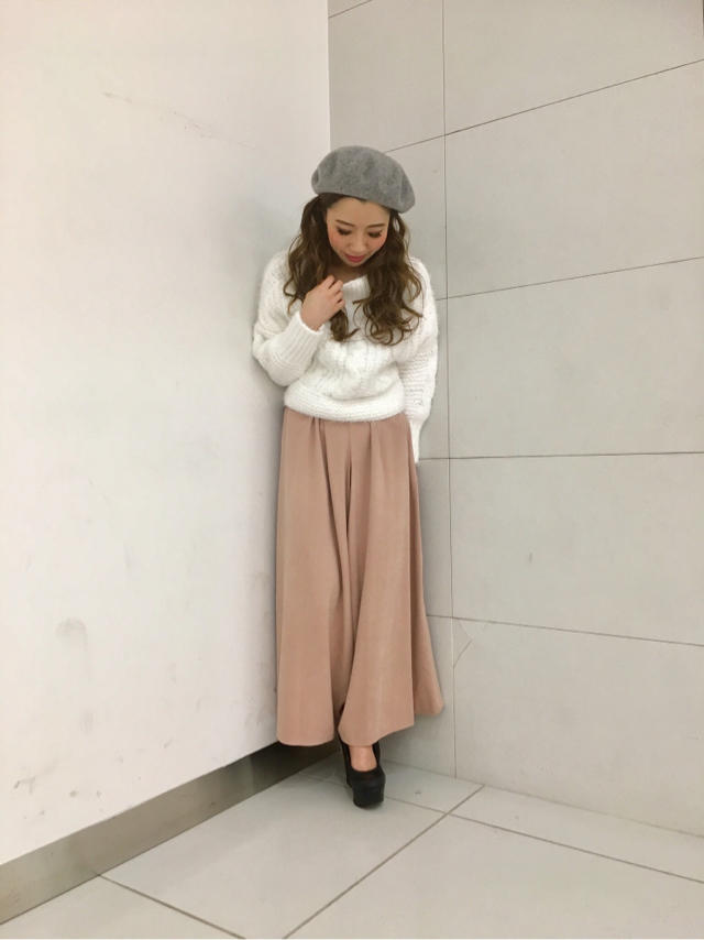新作ニット♡ことやん
