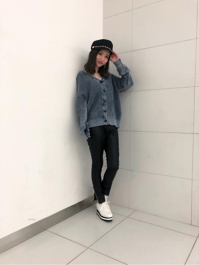 ストーンウォッシュニット♡りこ