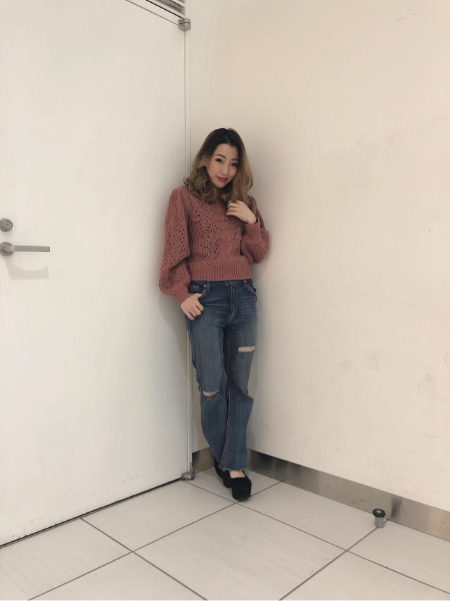 おすすめニット♡休日♡こと