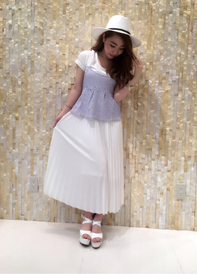 キャミチュニック♡ことやん