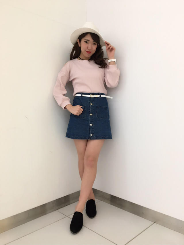 肩あきトップス♡愛犬 ~ゆき~