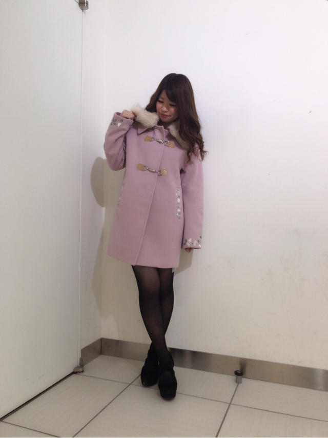 春まで着れるアウター♡ゆき 