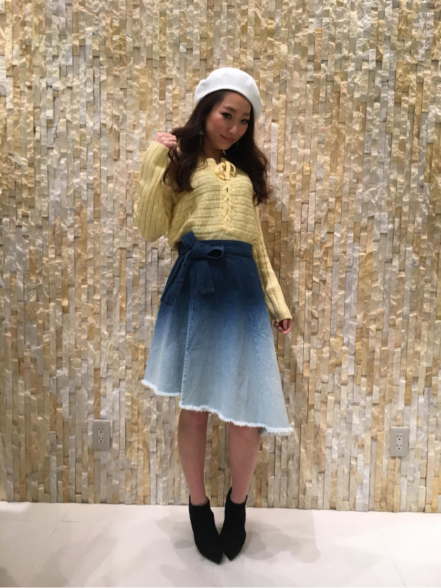 グラデスカート♡りっぽん