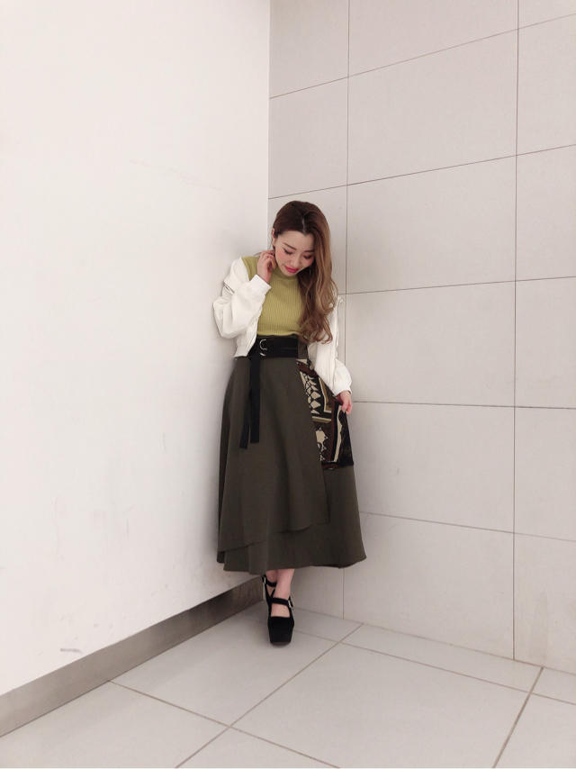 新作ニット♡休日♡こと