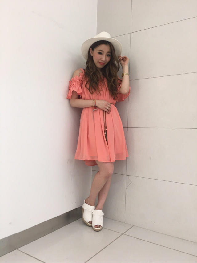 ルックブック掲載ワンピ♡ゆき