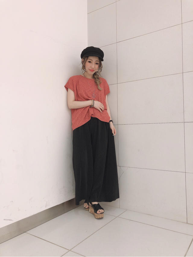 ネックレス付きトップス♡こと