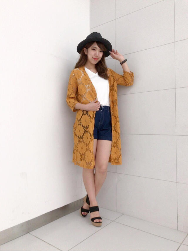 再入荷レースガウン♡りっぽん