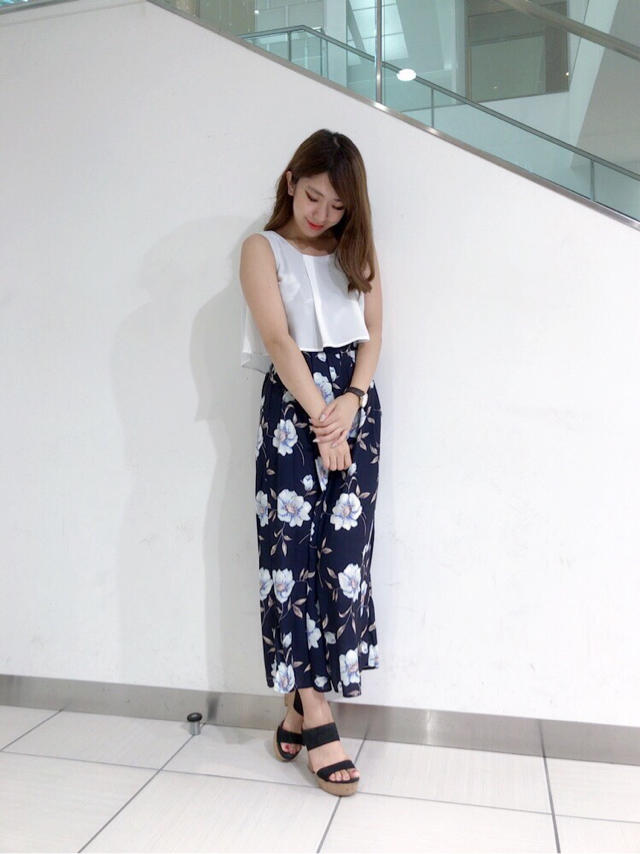 花柄ロンパース再入荷♡りっぽん