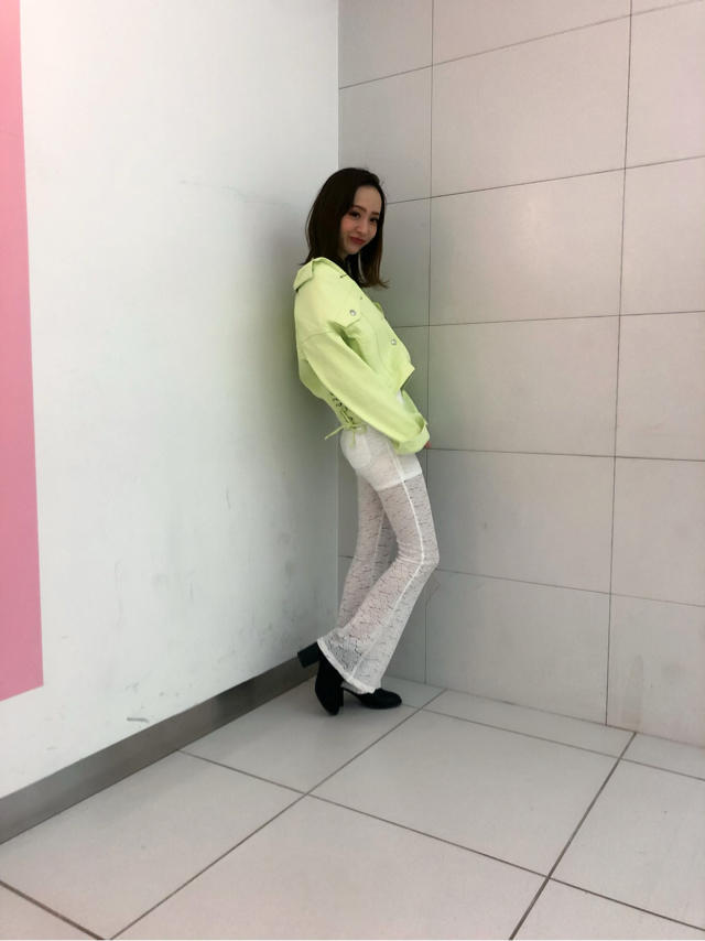 バックスピンドルGジャン♡りこ