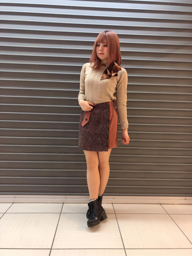 ボウタイ付きニット♡こと