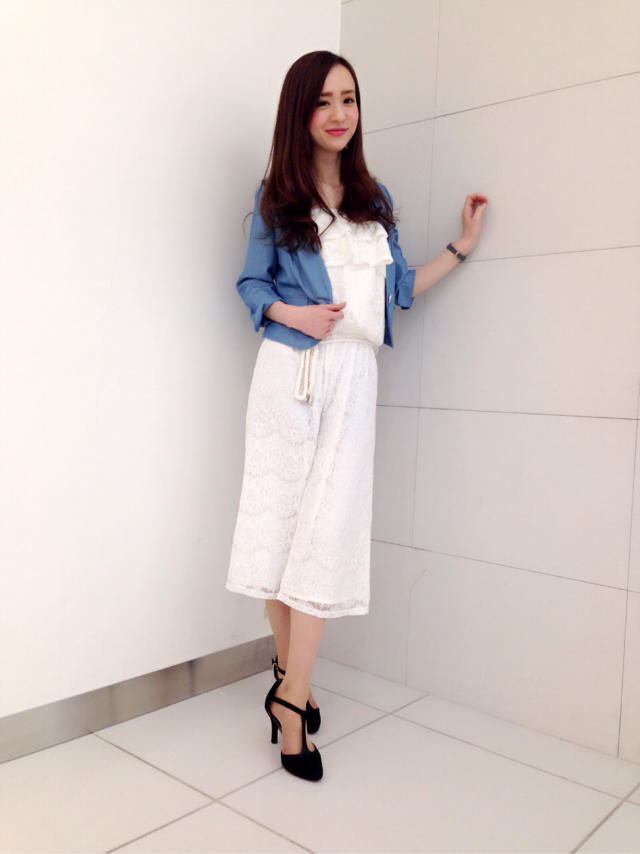レース×フリル♡女子力UP