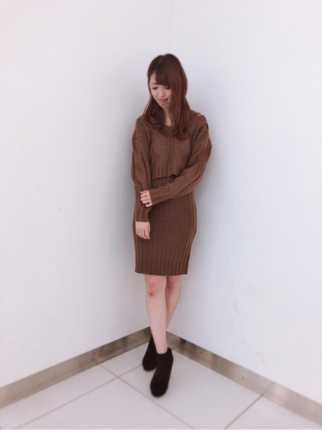 ニットトップス&ワンピ♡ふうか