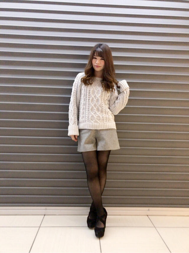 モコモコニット♡ゆき