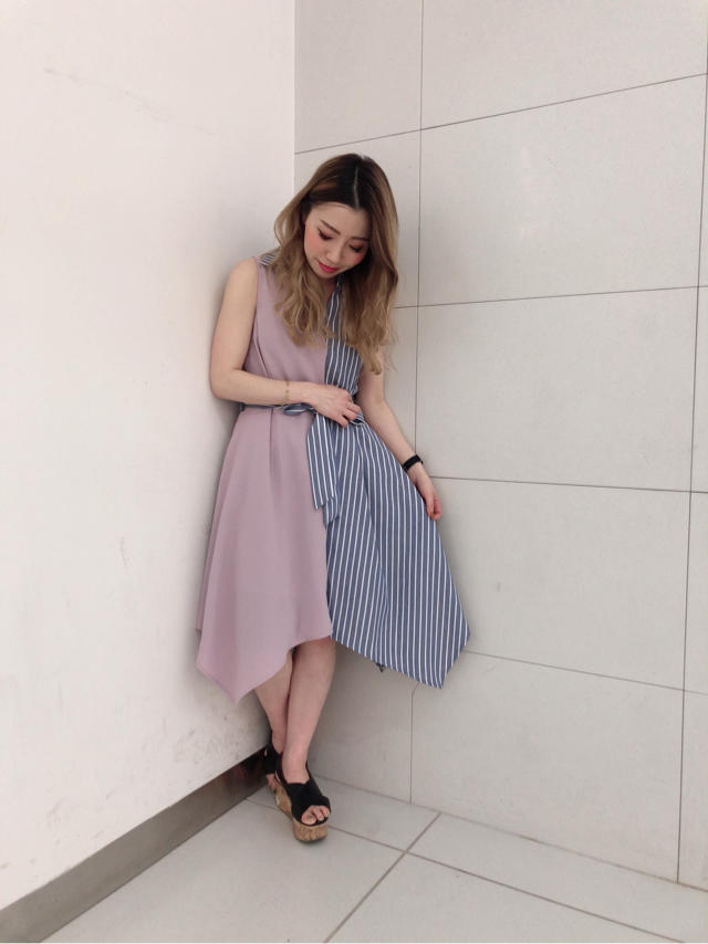 大人気ワンピース♡休日♡こと