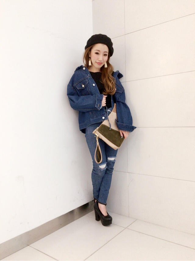 レースアップGジャン♡最近♪♪ことやん