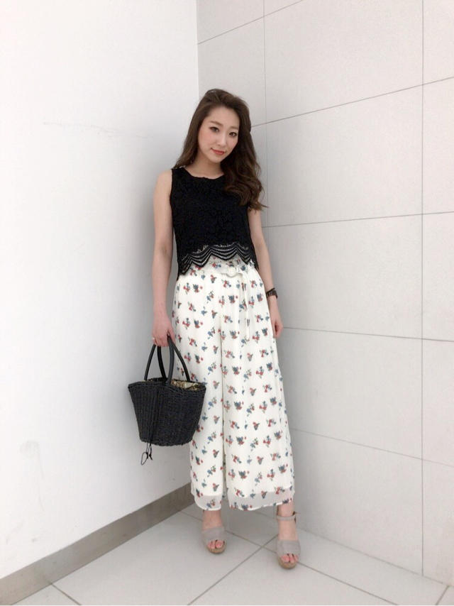 花柄ワイド♡りっぽん