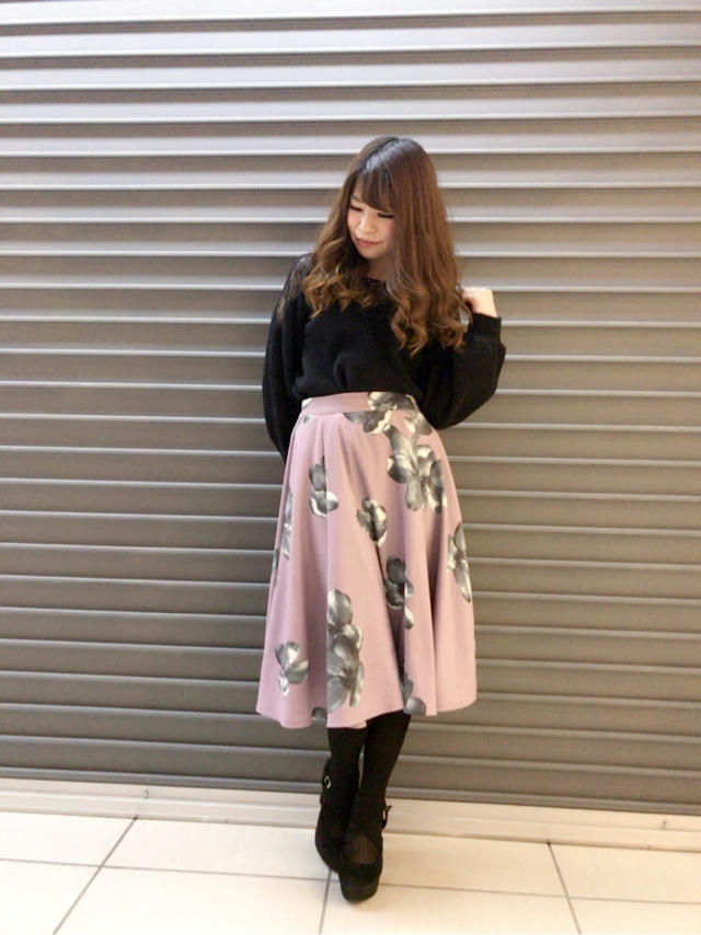 店頭コーデ♡ゆき
