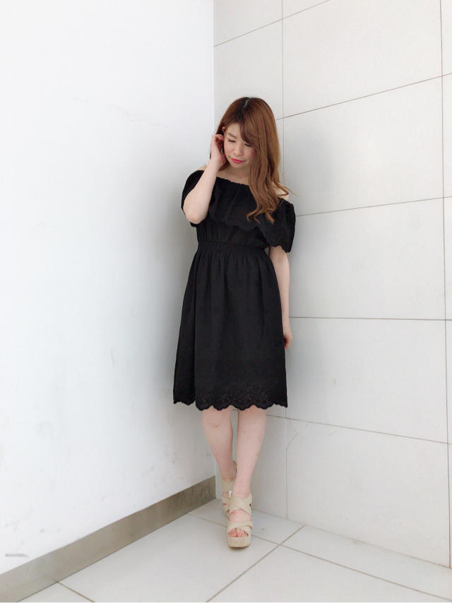 新色ブラック登場♡ゆき
